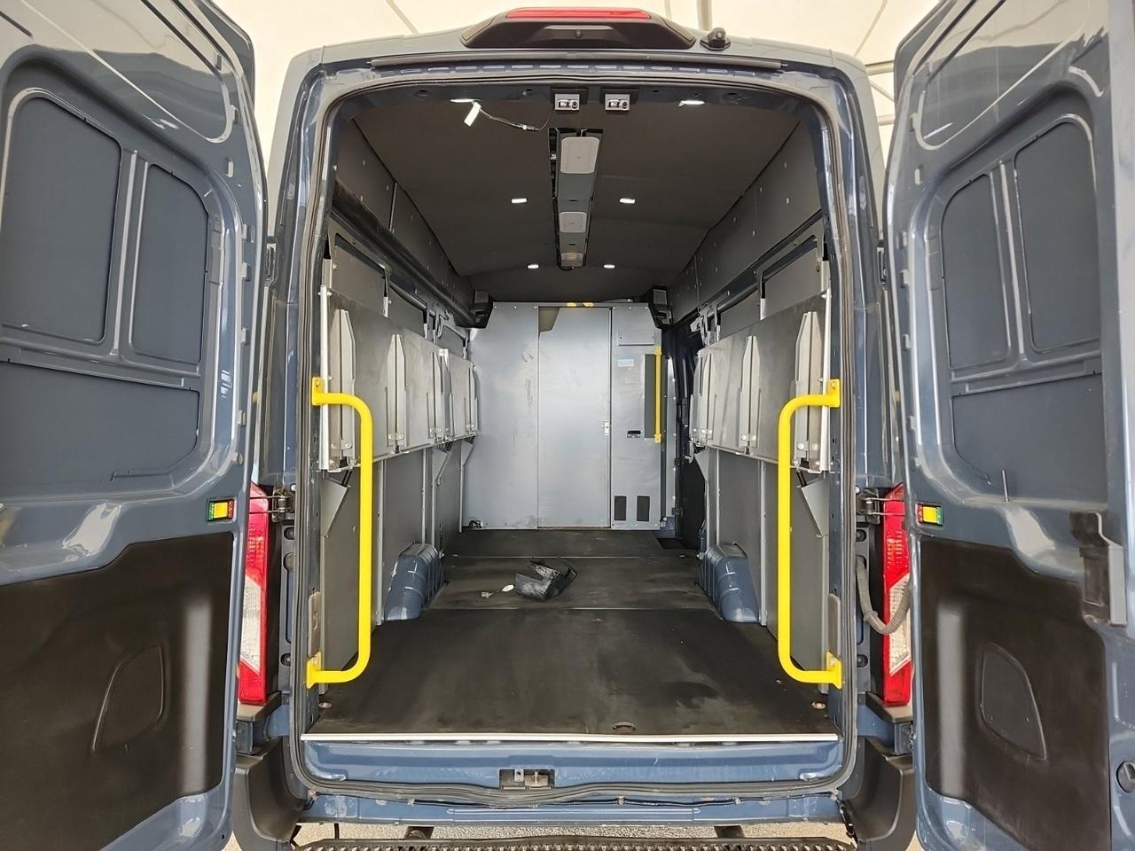 2022 Ford Transit Cargo Van T250 AWD | 148IN EL High Roof | V6 | Keyless Entry | Rearview Camera | Bluetooth | Towing Capability Redwater AB