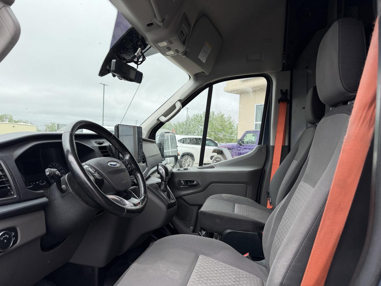 2022 Ford Transit Cargo Van T250 AWD | Low KMs | V6 | High Roof | Rearview Camera | Bluetooth | Towing Capability Redwater AB