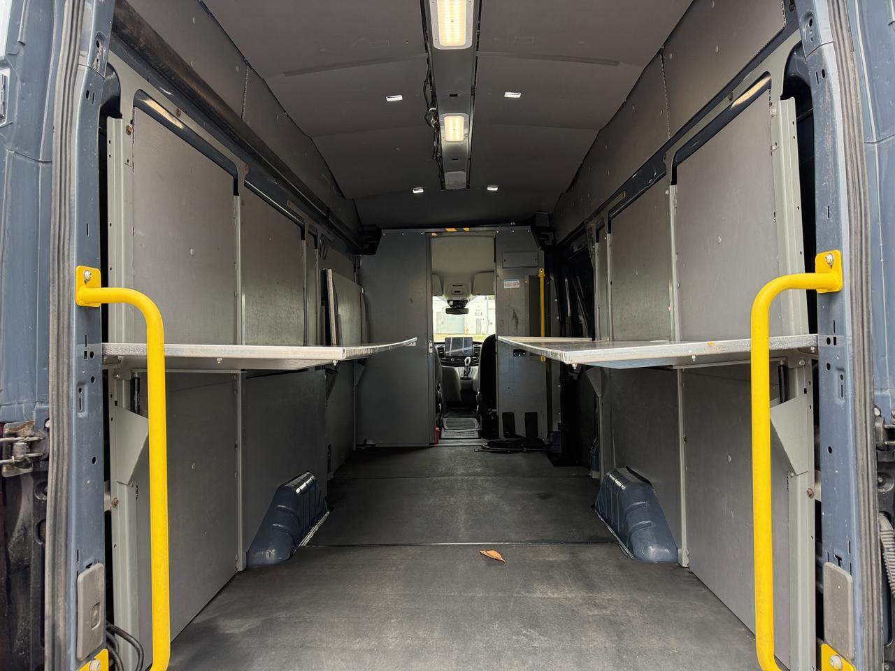 2022 Ford Transit Cargo Van T250 AWD | Low KMs | V6 | High Roof | Rearview Camera | Bluetooth | Towing Capability Redwater AB