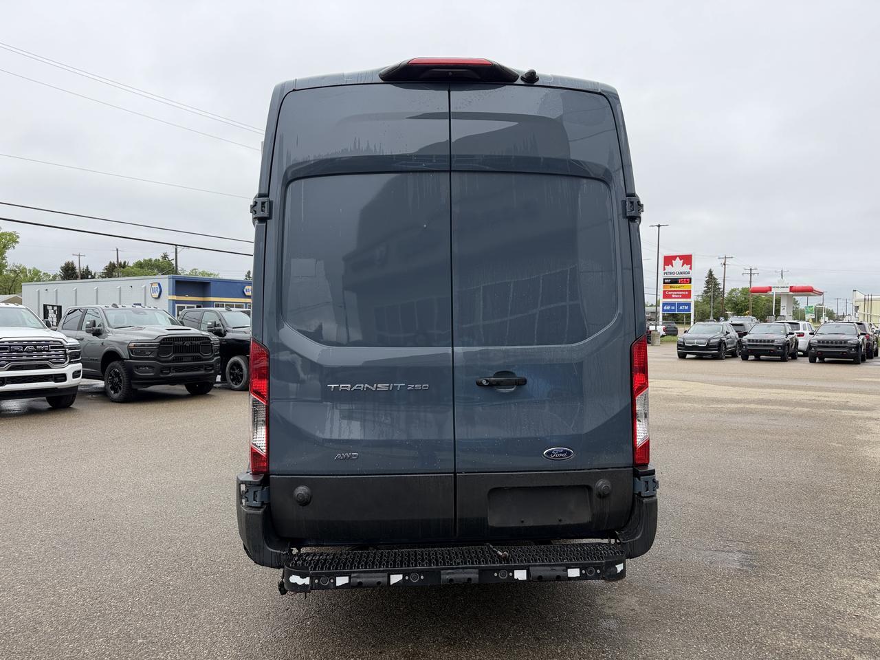 2022 Ford Transit Cargo Van T250 AWD | Low KMs | V6 | High Roof | Rearview Camera | Bluetooth | Towing Capability Redwater AB