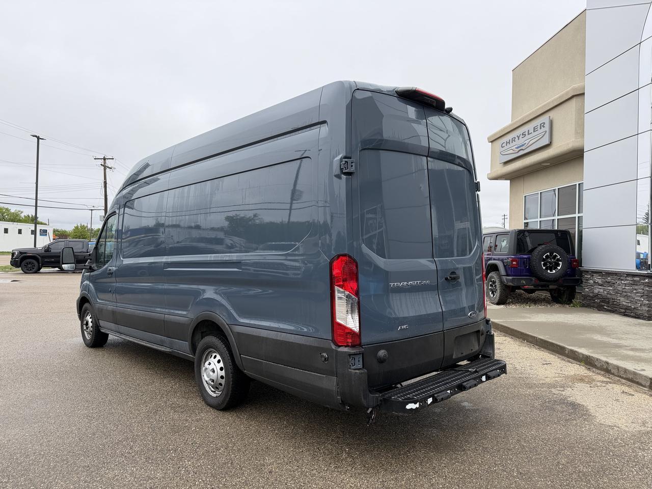 2022 Ford Transit Cargo Van T250 AWD | Low KMs | V6 | High Roof | Rearview Camera | Bluetooth | Towing Capability Redwater AB