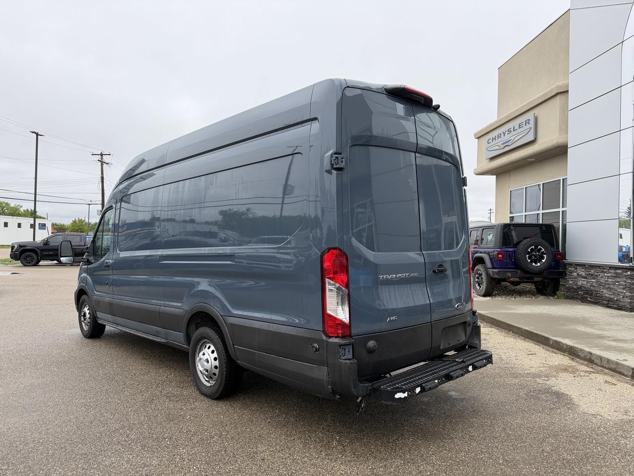 2022 Ford Transit Cargo Van T250 AWD | Low KMs | V6 | High Roof | Rearview Camera | Bluetooth | Towing Capability Redwater AB