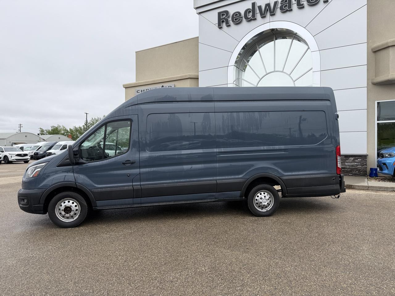 2022 Ford Transit Cargo Van T250 AWD | Low KMs | V6 | High Roof | Rearview Camera | Bluetooth | Towing Capability Redwater AB
