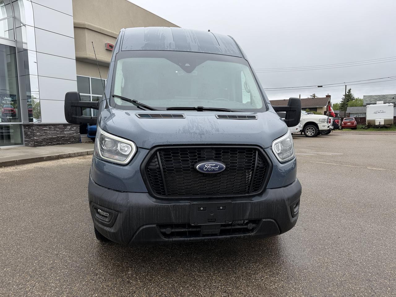2022 Ford Transit Cargo Van T250 AWD | Low KMs | V6 | High Roof | Rearview Camera | Bluetooth | Towing Capability Redwater AB