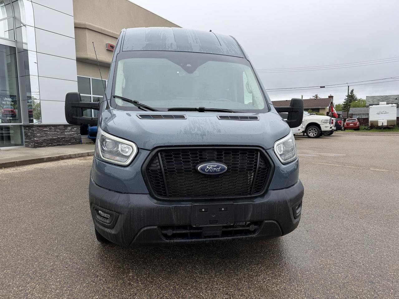 2022 Ford Transit Cargo Van T250 AWD | Low KMs | V6 | High Roof | Rearview Camera | Bluetooth | Towing Capability Redwater AB
