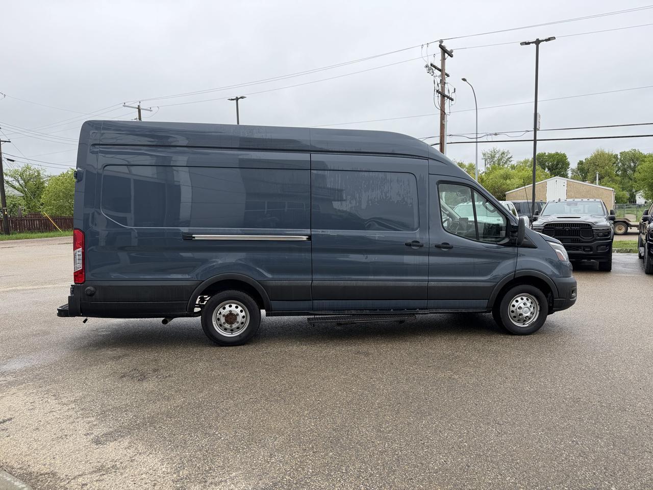 2022 Ford Transit Cargo Van T250 AWD | Low KMs | V6 | High Roof | Rearview Camera | Bluetooth | Towing Capability Redwater AB