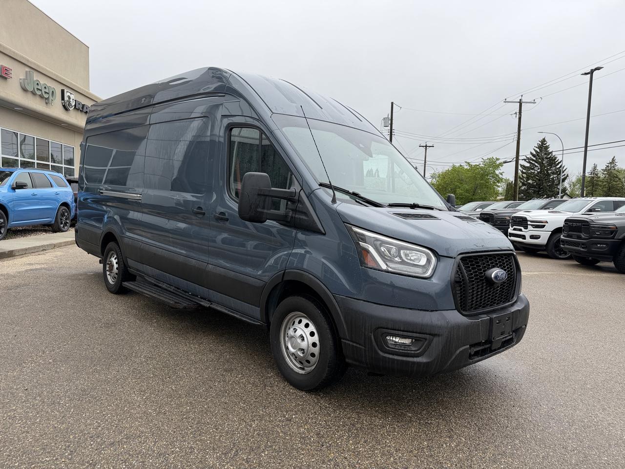 2022 Ford Transit Cargo Van T250 AWD | Low KMs | V6 | High Roof | Rearview Camera | Bluetooth | Towing Capability Redwater AB