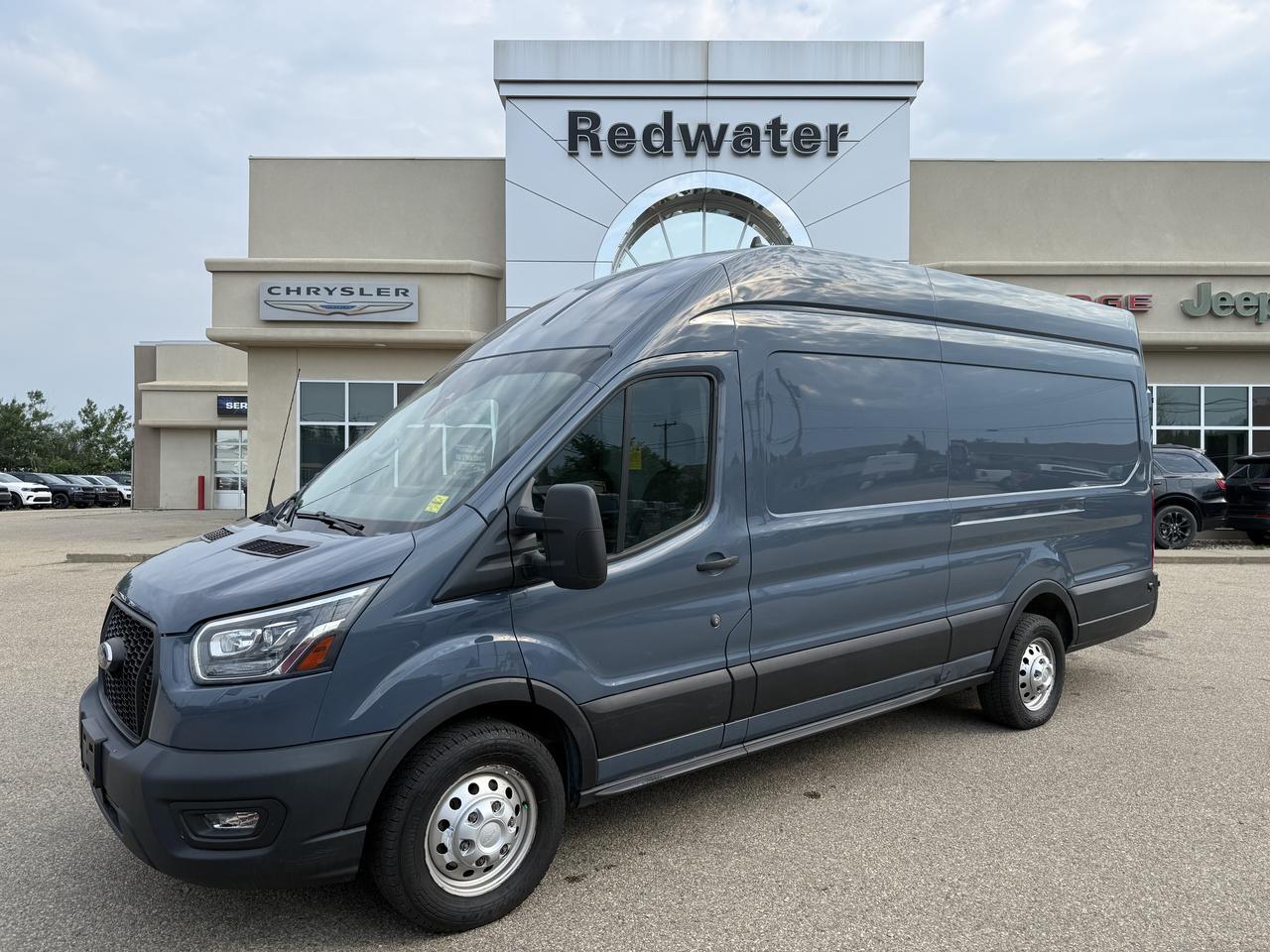 2022 Ford Transit Cargo Van T250 AWD | Low KMs | V6 | High Roof | Rearview Camera | Bluetooth | Towing Capability