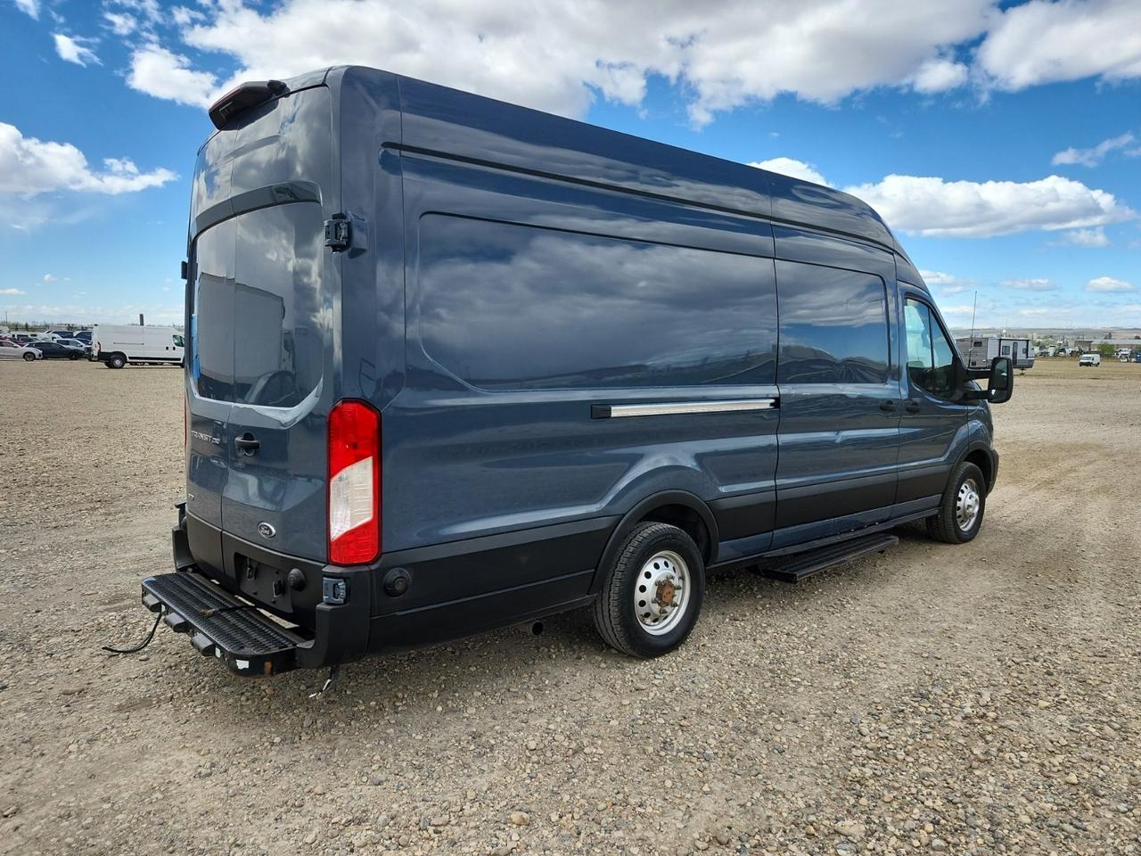 2022 Ford Transit Cargo Van T250 AWD | Low KMs | V6 | High Roof | Rearview Camera | Bluetooth | Towing Capability Redwater AB