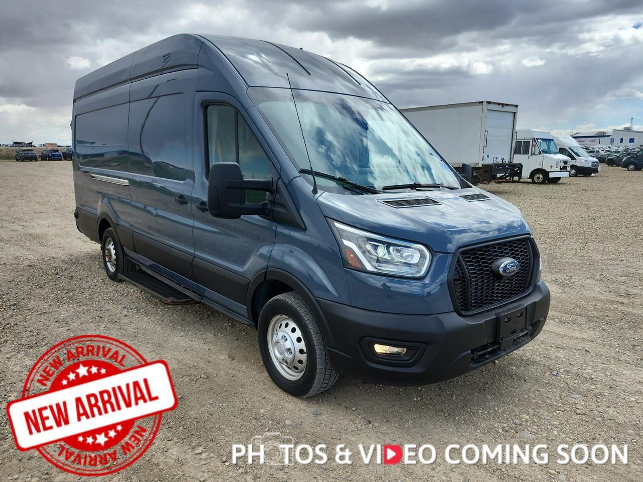 2022 Ford Transit Cargo Van T250 AWD | Low KMs | V6 | High Roof | Rearview Camera | Bluetooth | Towing Capability