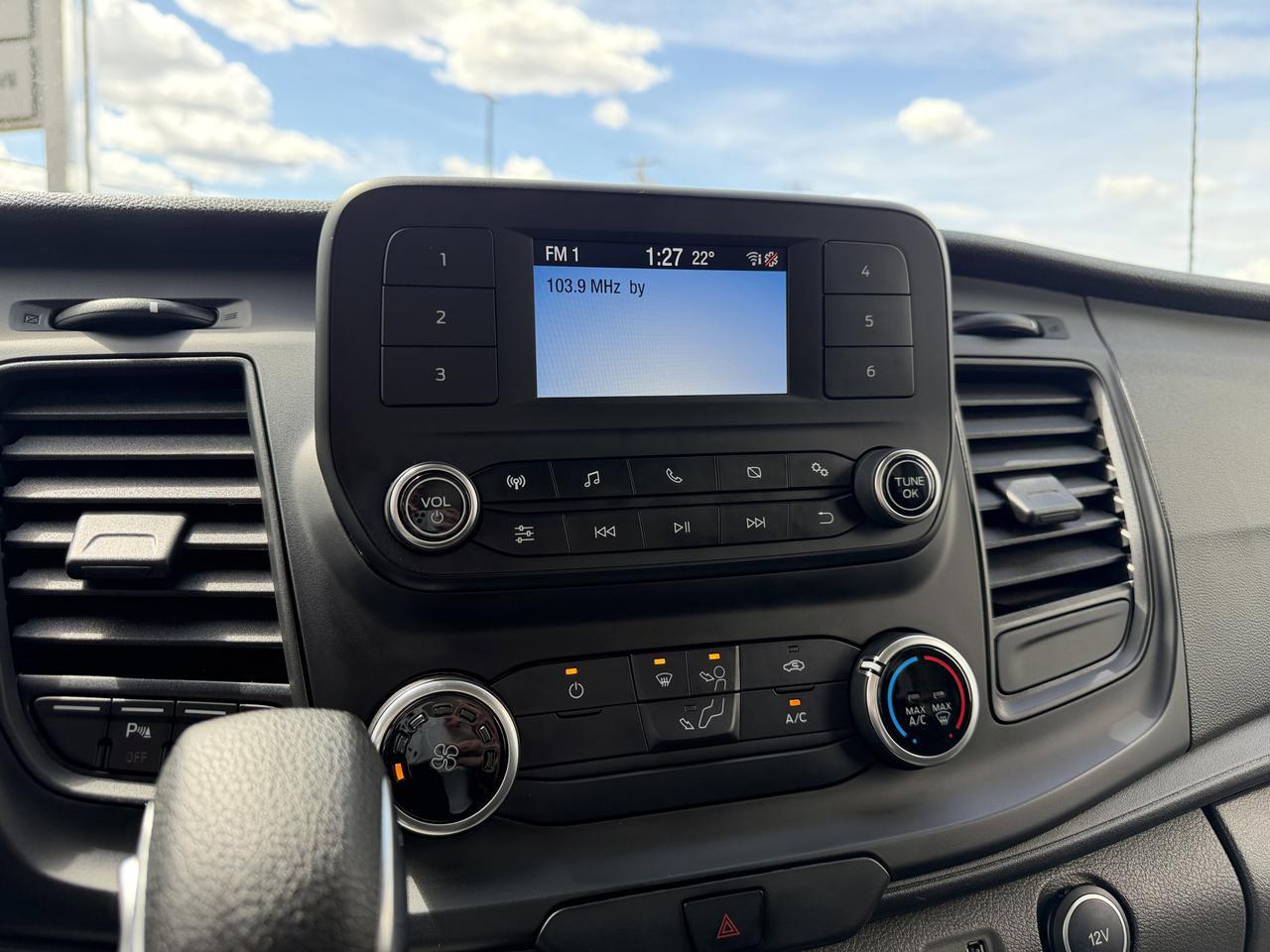2022 Ford Transit Cargo Van T250 RWD | 148IN High Roof | V6 | Low KMs | Rearview Camera | Bluetooth | Keyless Entry Redwater AB