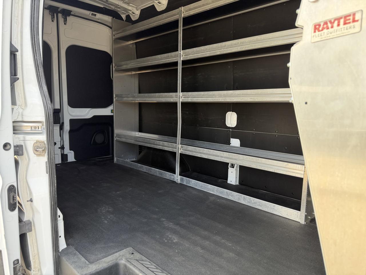 2022 Ford Transit Cargo Van T250 RWD | 148IN High Roof | V6 | Low KMs | Rearview Camera | Bluetooth | Keyless Entry Redwater AB
