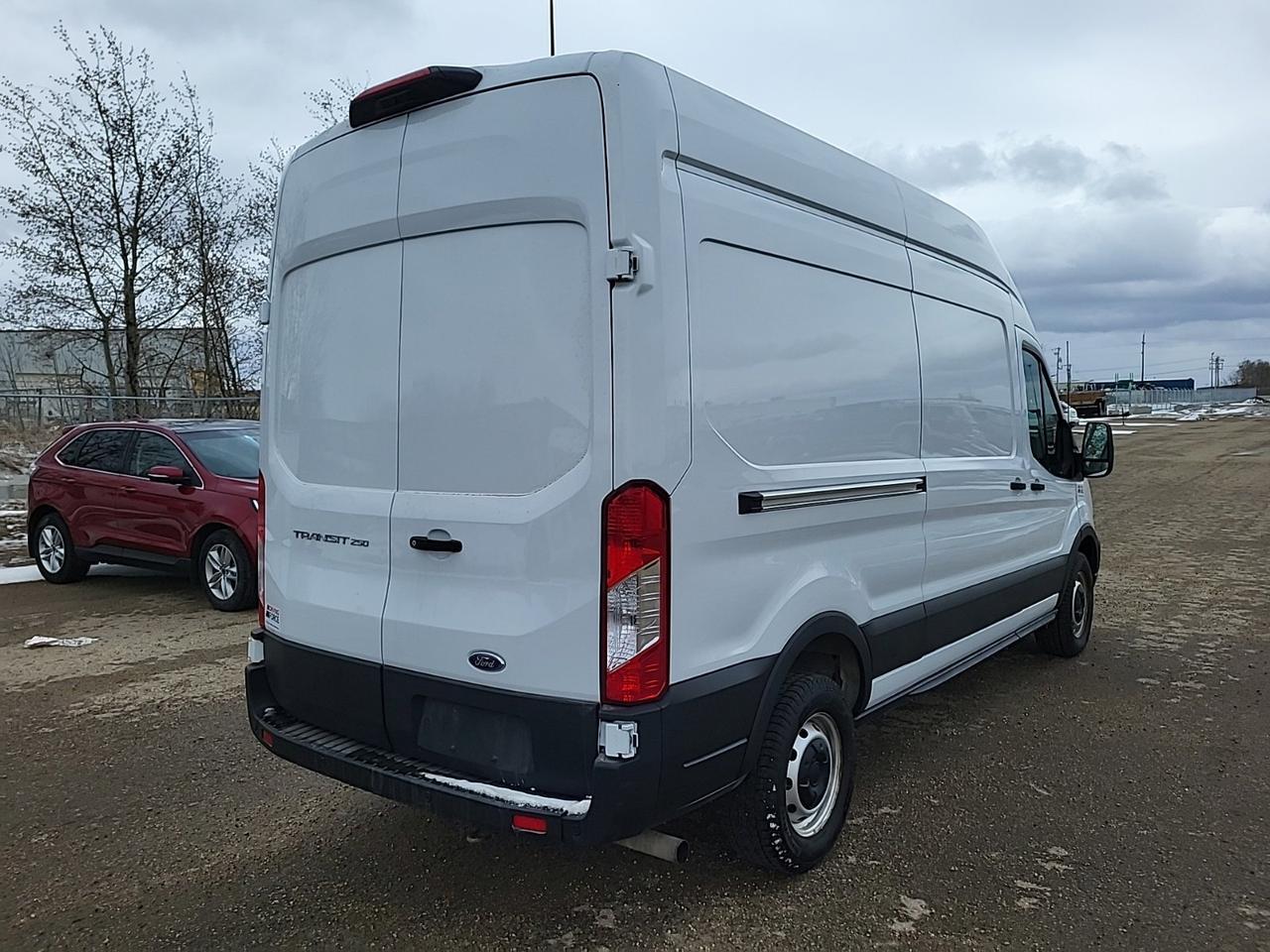 2022 Ford Transit Cargo Van T250 RWD | 148IN High Roof | V6 | Low KMs | Rearview Camera | Bluetooth | Keyless Entry Redwater AB