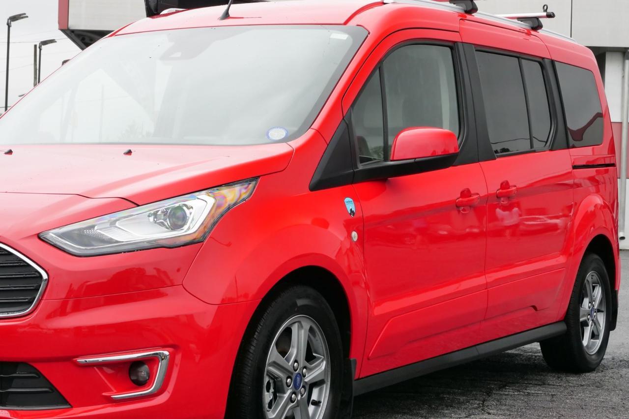 2022 Ford Transit Connect Titanium / LWB / Caravan Outfitters Free Bird! Lincolnton NC