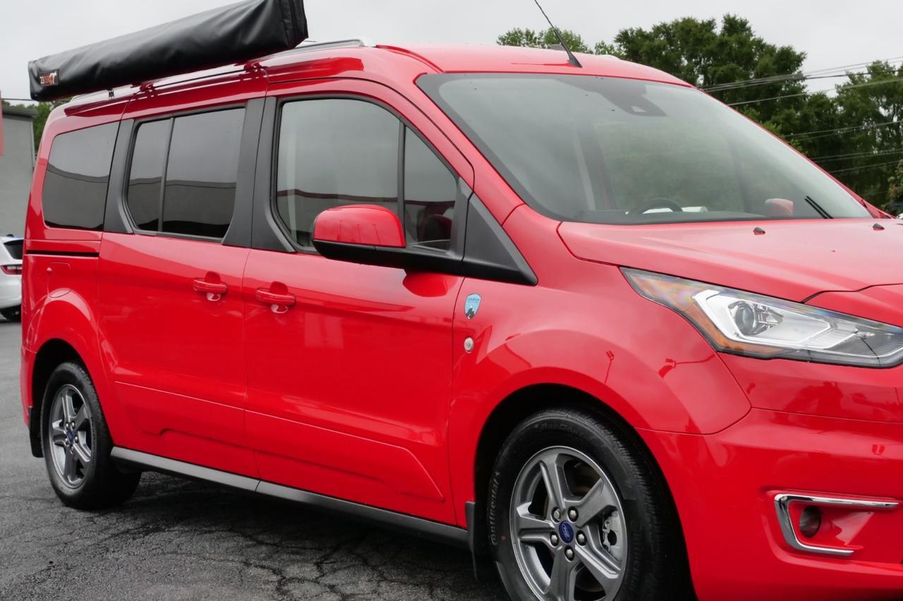 2022 Ford Transit Connect Titanium / LWB / Caravan Outfitters Free Bird! Lincolnton NC