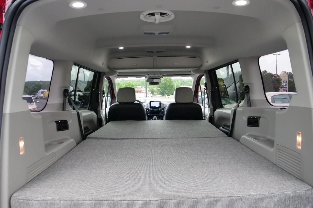 2022 Ford Transit Connect Titanium / LWB / Caravan Outfitters Free Bird! Lincolnton NC