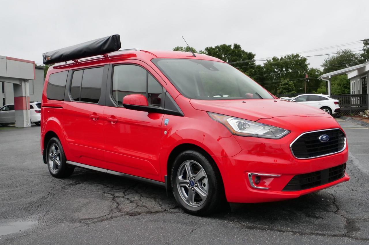 2022 Ford Transit Connect Titanium / LWB / Caravan Outfitters Free Bird! Lincolnton NC