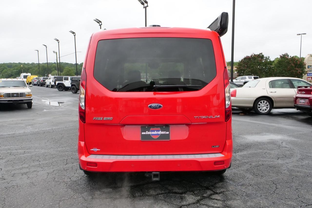 2022 Ford Transit Connect Titanium / LWB / Caravan Outfitters Free Bird! Lincolnton NC