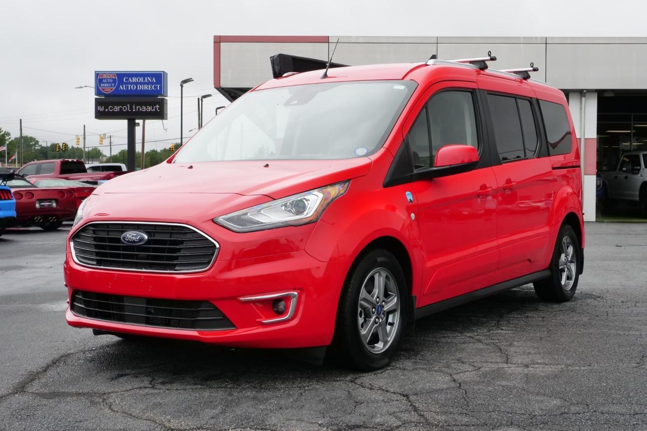 2022 Ford Transit Connect Titanium / LWB / Caravan Outfitters Free Bird! Lincolnton NC