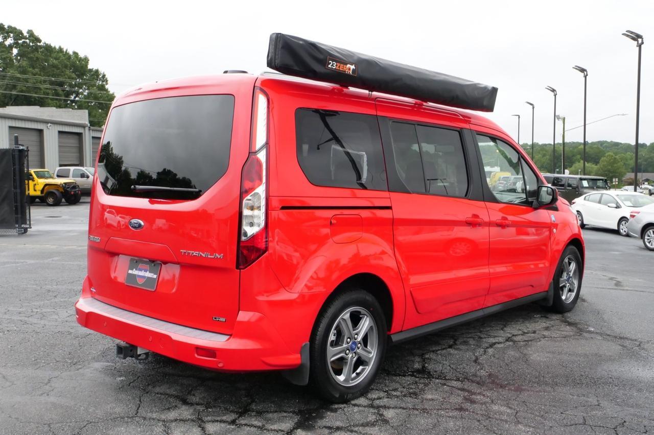 2022 Ford Transit Connect Titanium / LWB / Caravan Outfitters Free Bird! Lincolnton NC