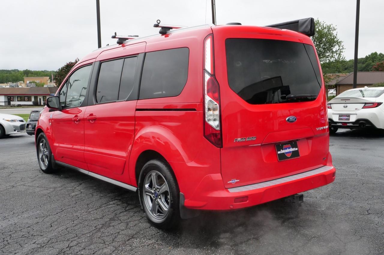 2022 Ford Transit Connect Titanium / LWB / Caravan Outfitters Free Bird! Lincolnton NC