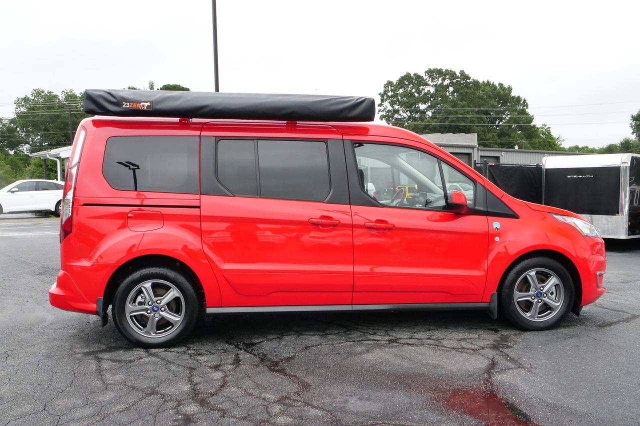 2022 Ford Transit Connect Titanium / LWB / Caravan Outfitters Free Bird! Lincolnton NC