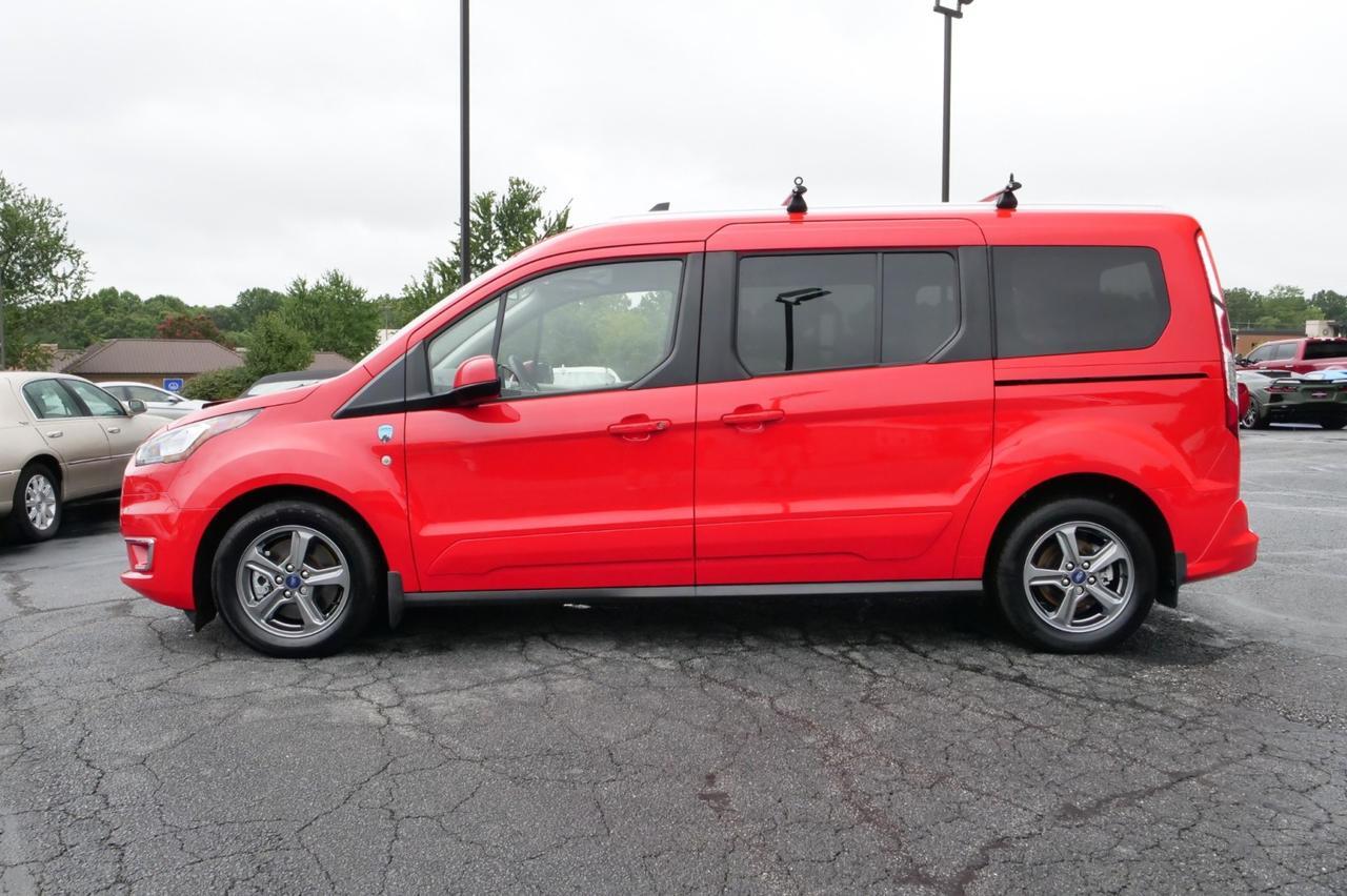 2022 Ford Transit Connect Titanium / LWB / Caravan Outfitters Free Bird! Lincolnton NC