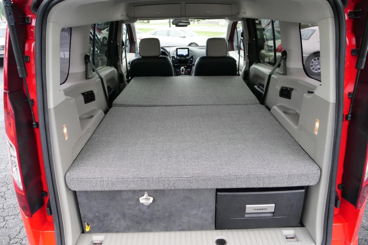 2022 Ford Transit Connect Titanium / LWB / Caravan Outfitters Free Bird! Lincolnton NC