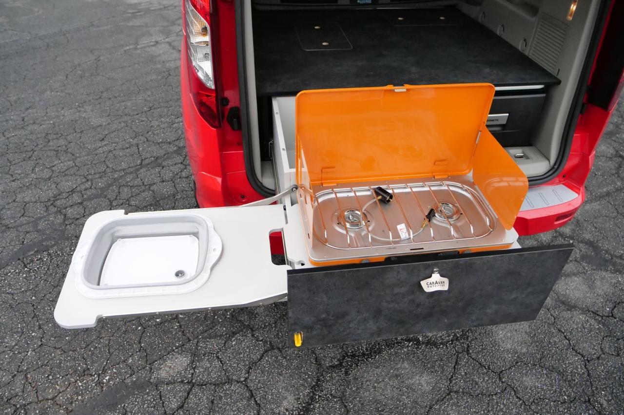 2022 Ford Transit Connect Titanium / LWB / Caravan Outfitters Free Bird! Lincolnton NC