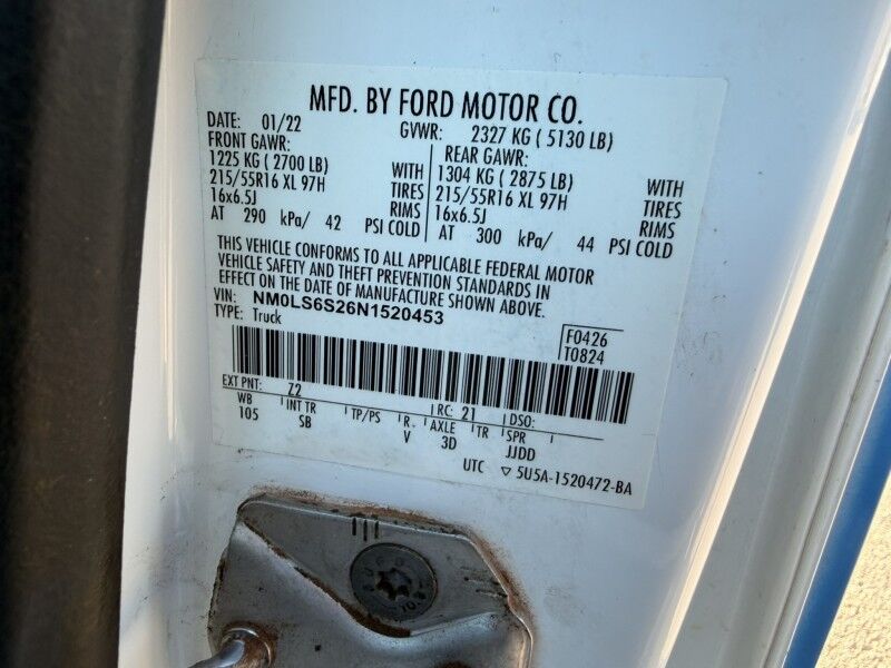 2022 Ford Transit Connect Van 59k mi's XL Collinsville OK