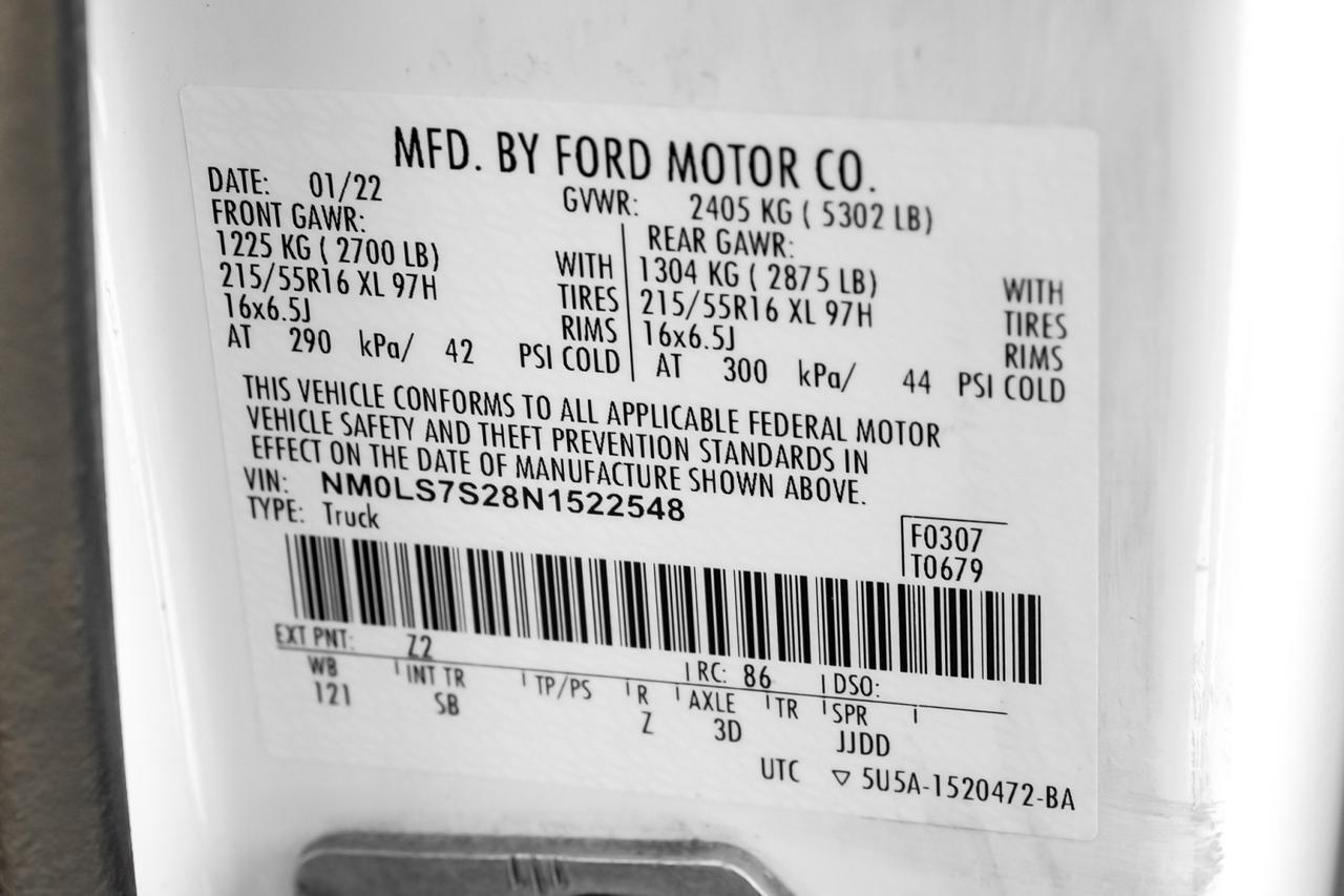 2022 Ford Transit Connect Van XL Farmers Branch TX