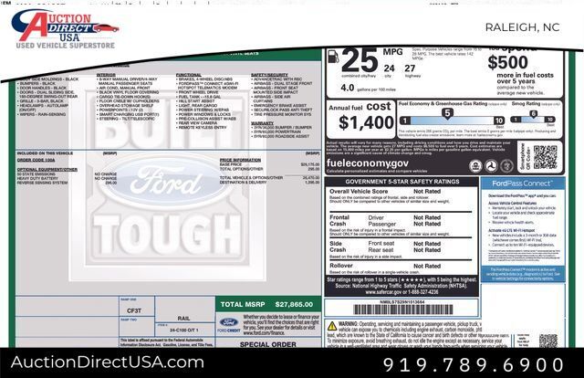 2022 Ford Transit Connect XL Raleigh NC