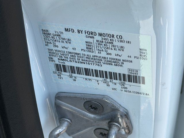 2022 Ford Transit Connect XL Springfield VA