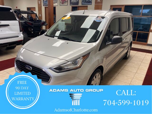 2022 Ford Transit Connect XLT Minivan w/Rear Symmetrical Doors 120.6 WB