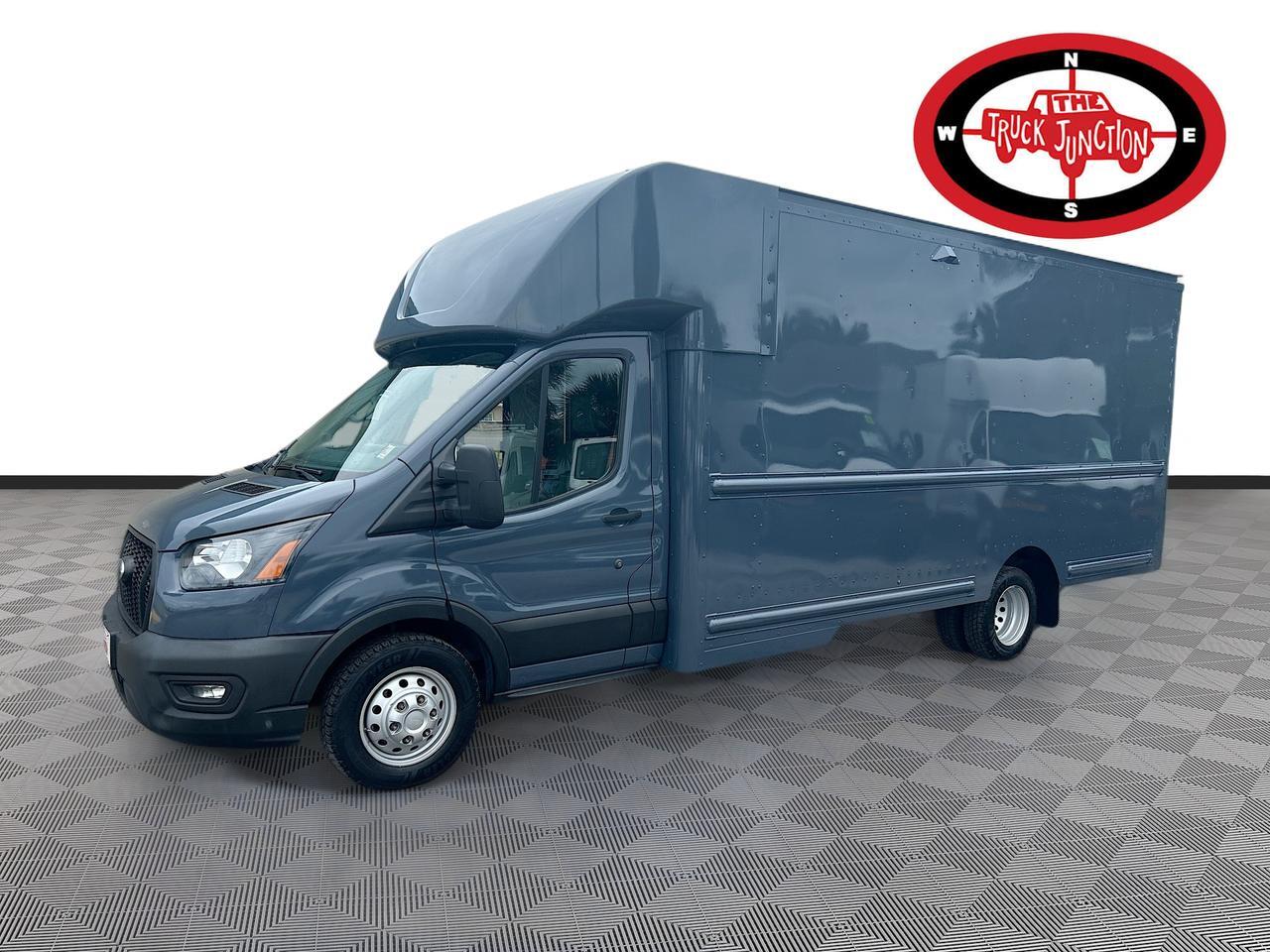 2022 Ford Transit Cutaway T-350 RWD DRW 9950 GVWR Venice FL