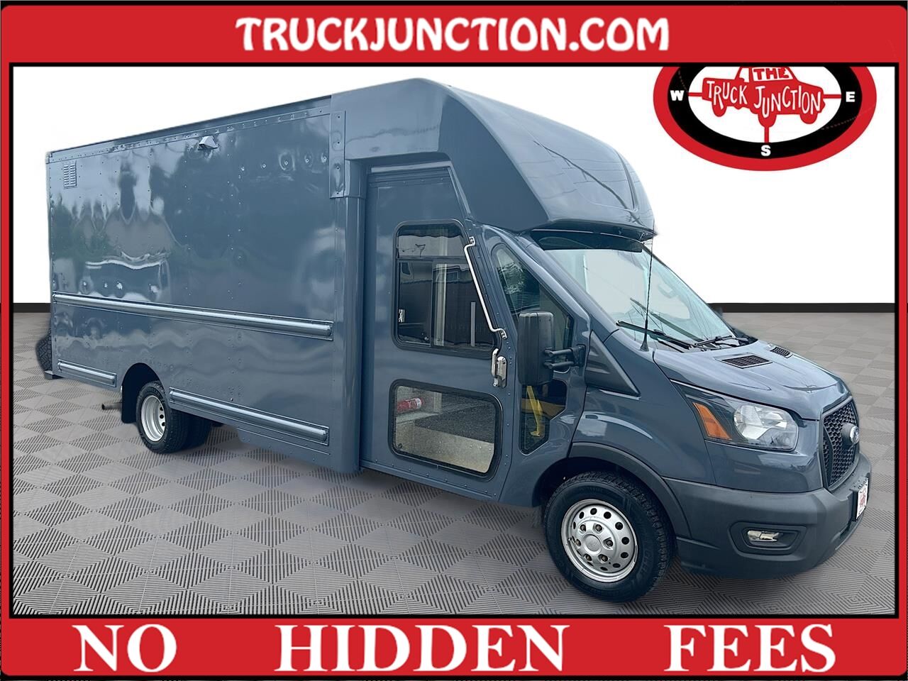 2022 Ford Transit Cutaway T-350 RWD DRW 9950 GVWR Venice FL