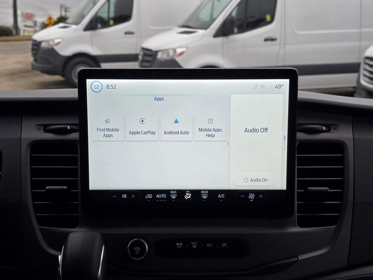 2022 Ford Transit Passenger Wagon T-350 Medium Roof 148WB XLT 12-Passenger W/EcoBoost and 12 Touch-Screen Concord NC