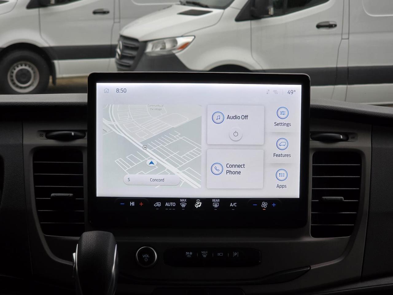 2022 Ford Transit Passenger Wagon T-350 Medium Roof 148WB XLT 12-Passenger W/EcoBoost and 12 Touch-Screen Concord NC