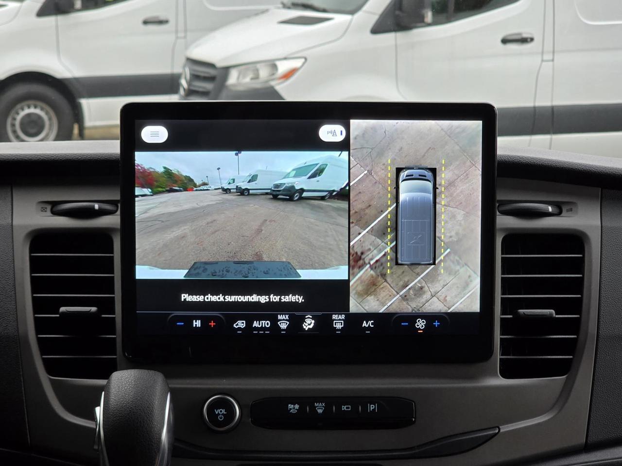 2022 Ford Transit Passenger Wagon T-350 Medium Roof 148WB XLT 12-Passenger W/EcoBoost and 12 Touch-Screen Concord NC