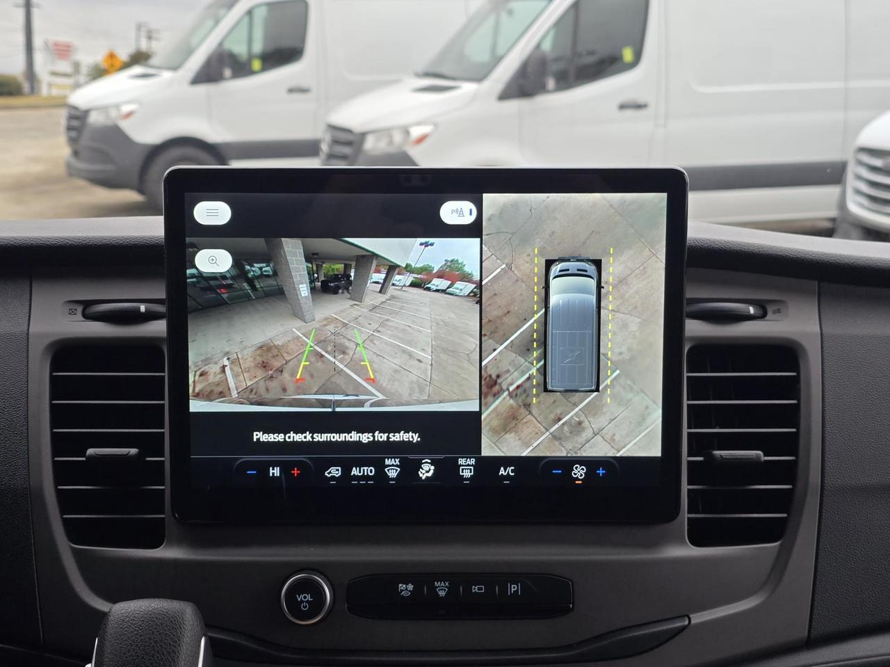 2022 Ford Transit Passenger Wagon T-350 Medium Roof 148WB XLT 12-Passenger W/EcoBoost and 12 Touch-Screen Concord NC