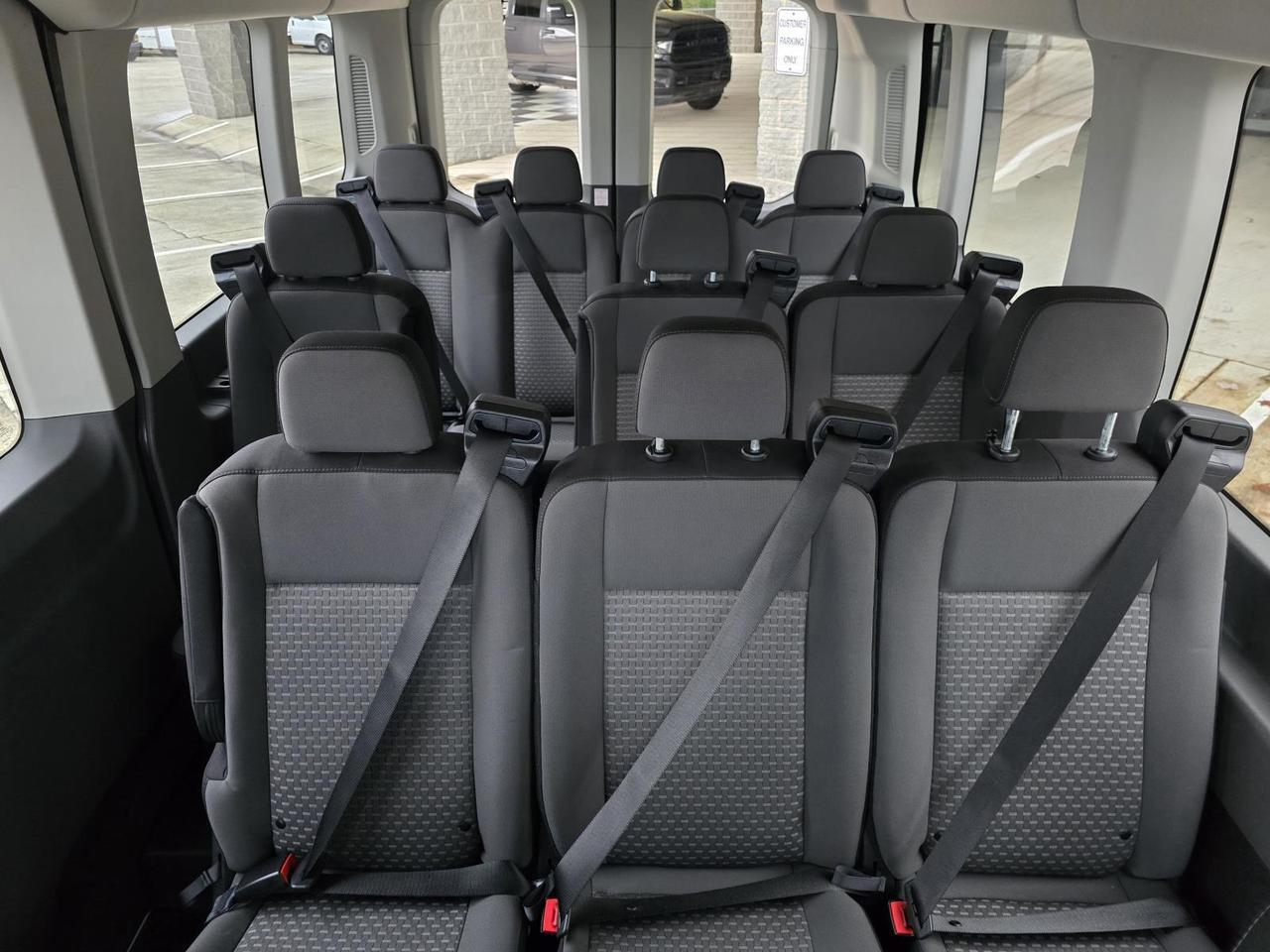 2022 Ford Transit Passenger Wagon T-350 Medium Roof 148WB XLT 12-Passenger W/EcoBoost and 12 Touch-Screen Concord NC