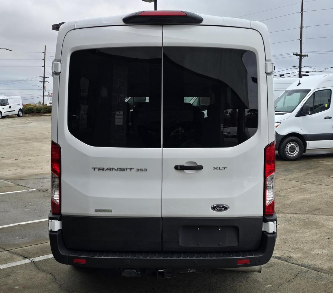 2022 Ford Transit Passenger Wagon T-350 Medium Roof 148WB XLT 12-Passenger W/EcoBoost and 12 Touch-Screen Concord NC