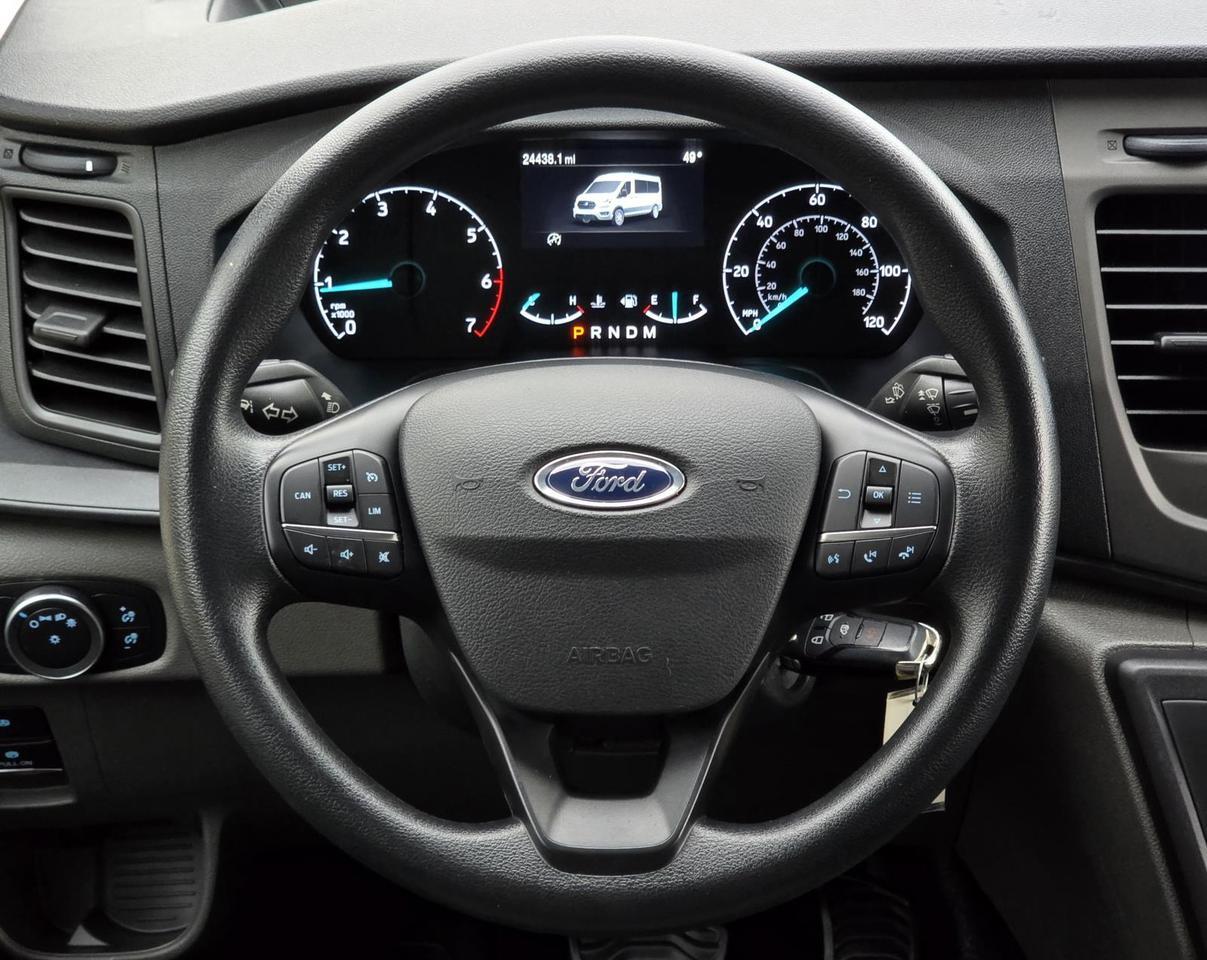 2022 Ford Transit Passenger Wagon T-350 Medium Roof 148WB XLT 12-Passenger W/EcoBoost and 12 Touch-Screen Concord NC