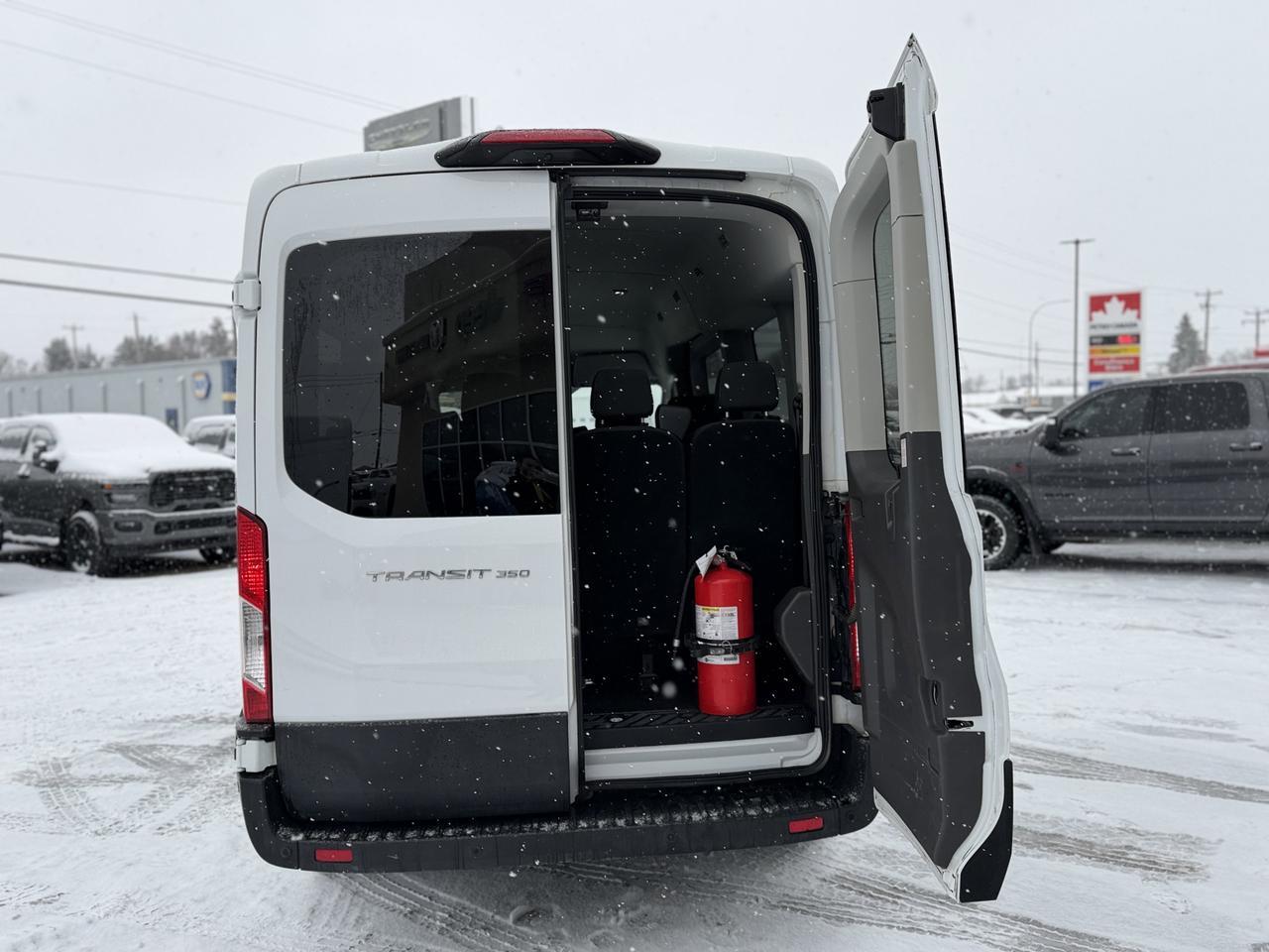 2022 Ford Transit Passenger Wagon T350 Full Size RWD | FlexFuel V6 | Ford CoPilot | Removable Seating Redwater AB
