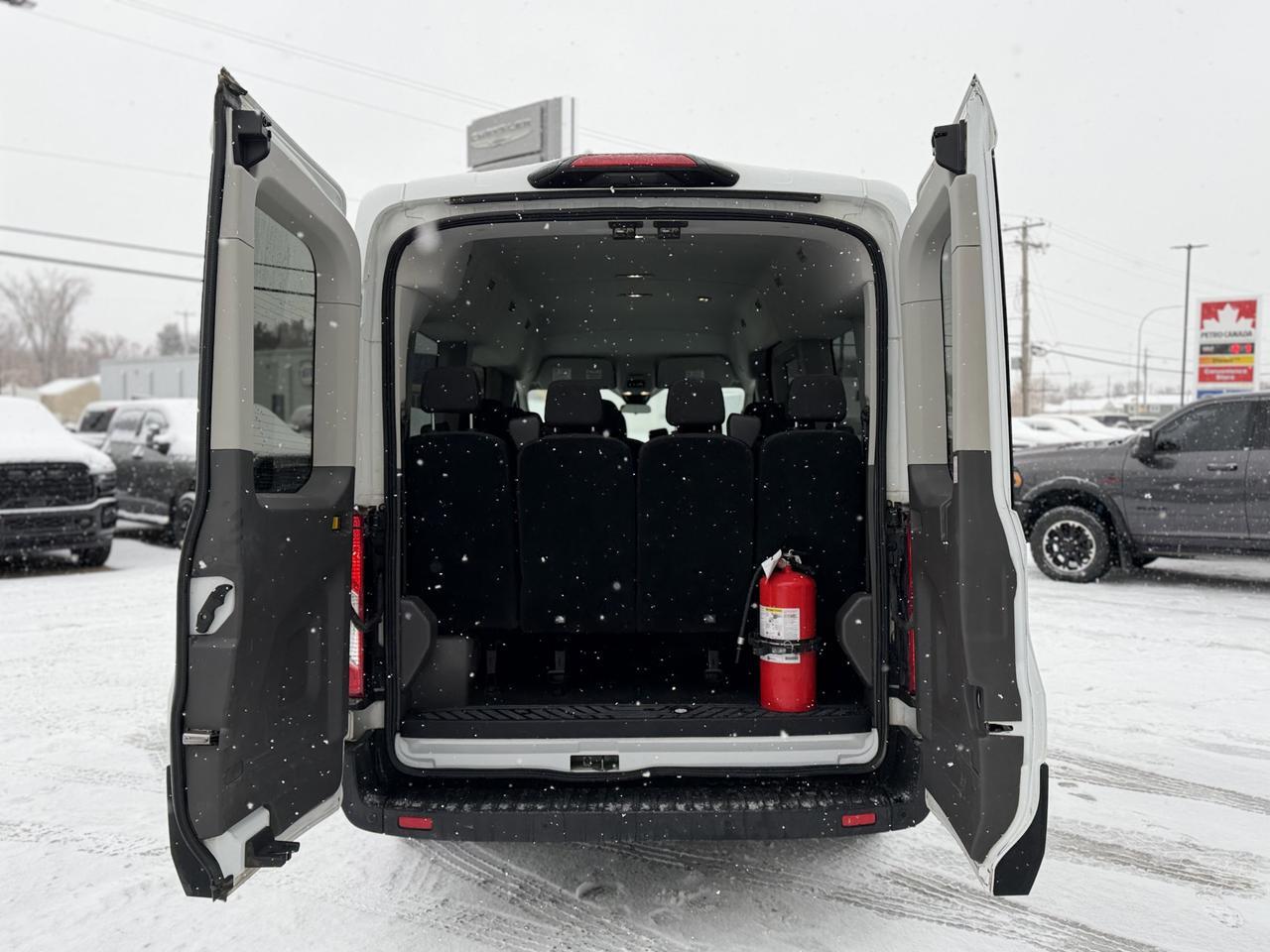 2022 Ford Transit Passenger Wagon T350 Full Size RWD | FlexFuel V6 | Ford CoPilot | Removable Seating Redwater AB