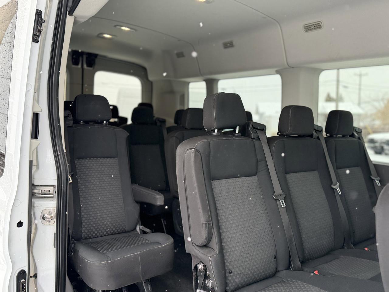 2022 Ford Transit Passenger Wagon T350 Full Size RWD | FlexFuel V6 | Ford CoPilot | Removable Seating Redwater AB