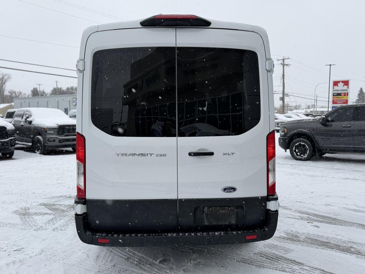 2022 Ford Transit Passenger Wagon T350 Full Size RWD | FlexFuel V6 | Ford CoPilot | Removable Seating Redwater AB
