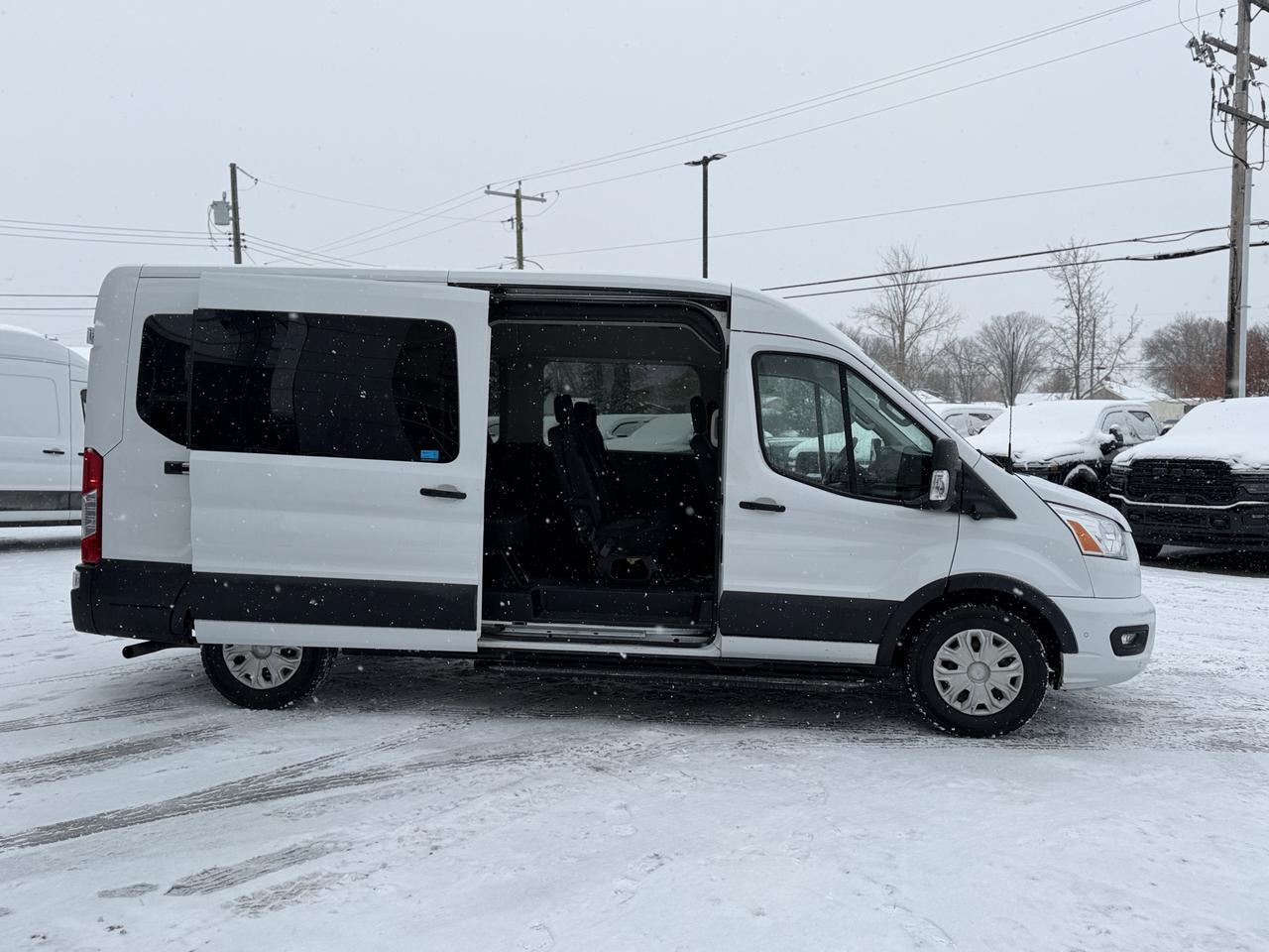 2022 Ford Transit Passenger Wagon T350 Full Size RWD | FlexFuel V6 | Ford CoPilot | Removable Seating Redwater AB