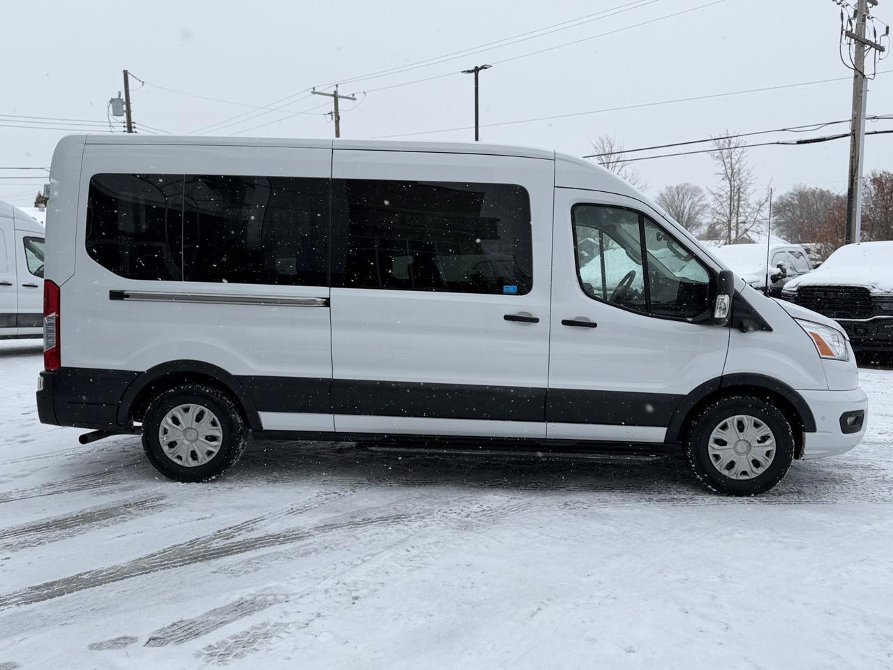 2022 Ford Transit Passenger Wagon T350 Full Size RWD | FlexFuel V6 | Ford CoPilot | Removable Seating Redwater AB