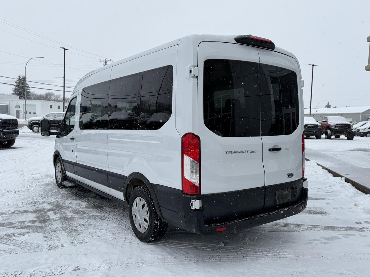 2022 Ford Transit Passenger Wagon T350 Full Size RWD | FlexFuel V6 | Ford CoPilot | Removable Seating Redwater AB